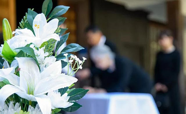 若松地域センターでの一日葬の葬儀参考イメージ