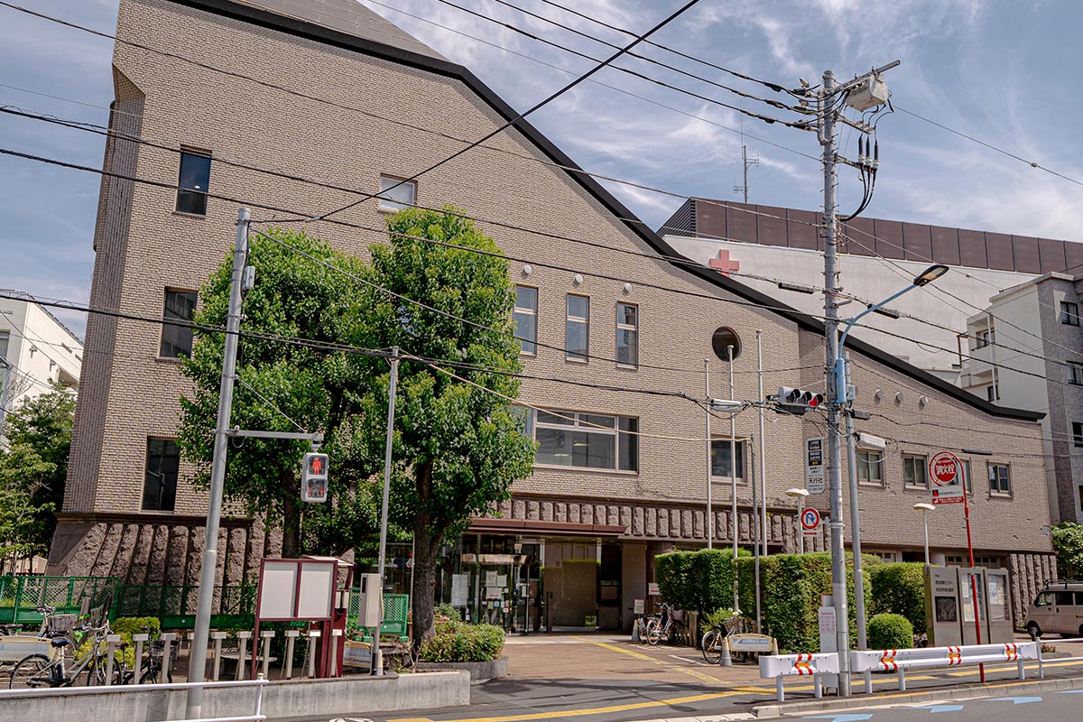 若松地域センターの外観